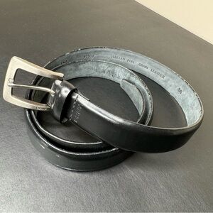 DKNY Italian, full grain leather belt